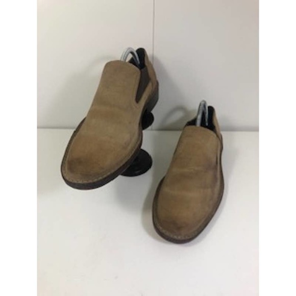 Cole Haan Round Toe Suede Slip On Casual Shoes Brown Mens US 8M main image 5